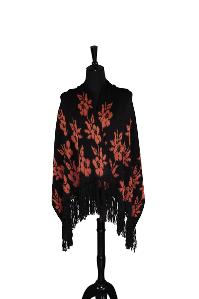 Schal "Orange Anemonen" Artikelbild 2